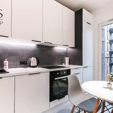 Stylowy apartament blisko Dworca Głównego-3